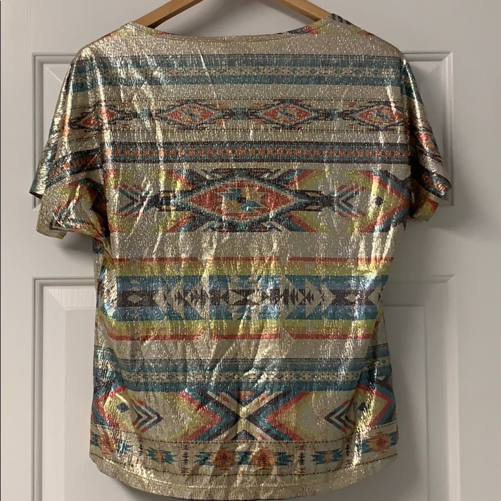 Aztec Foil Top - Picture 5 of 5